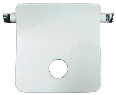 LID ENTRY TRAY WHITE GROUND COATING MP4